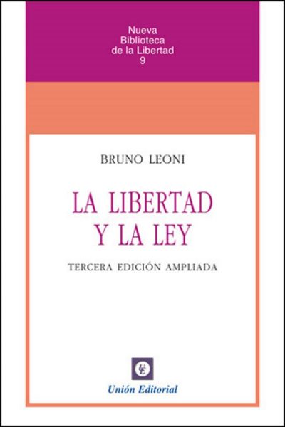 La libertad y la ley