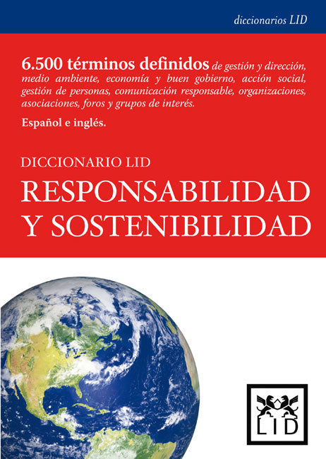 Diccionario LID Responsabilidad y sostenibilidad