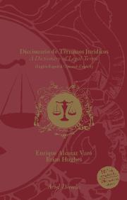 Diccionario de términos jurídicos. Inglés-Español, Spanish-English