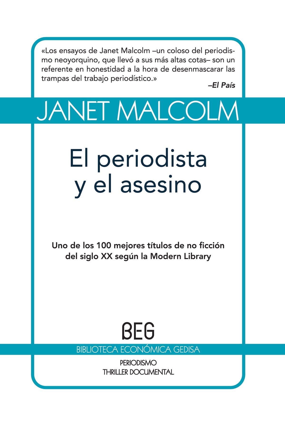 El periodista y el asesino