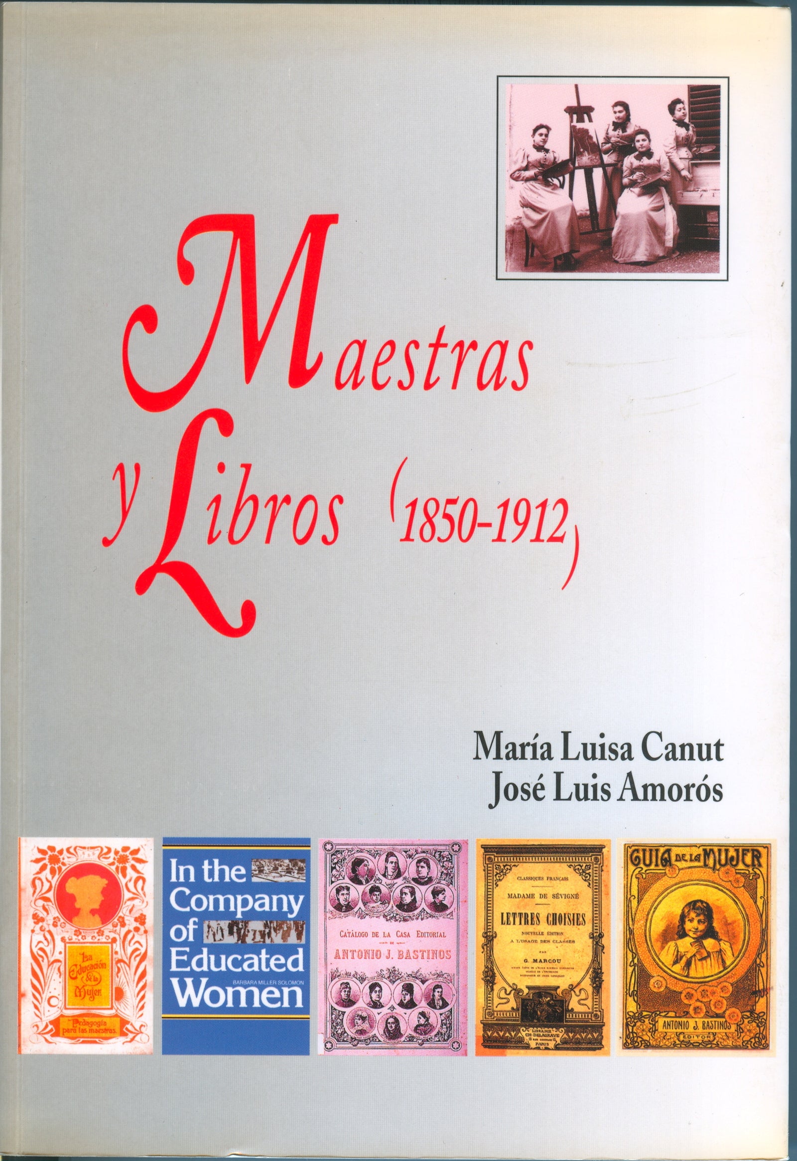 Maestras y Libros (1850-1912)