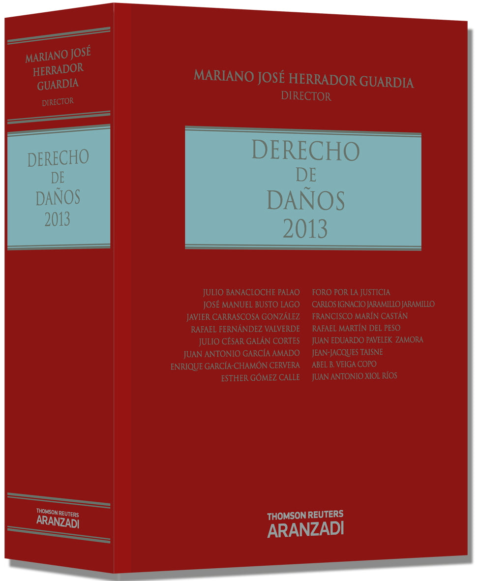 Derecho de Daños 2013