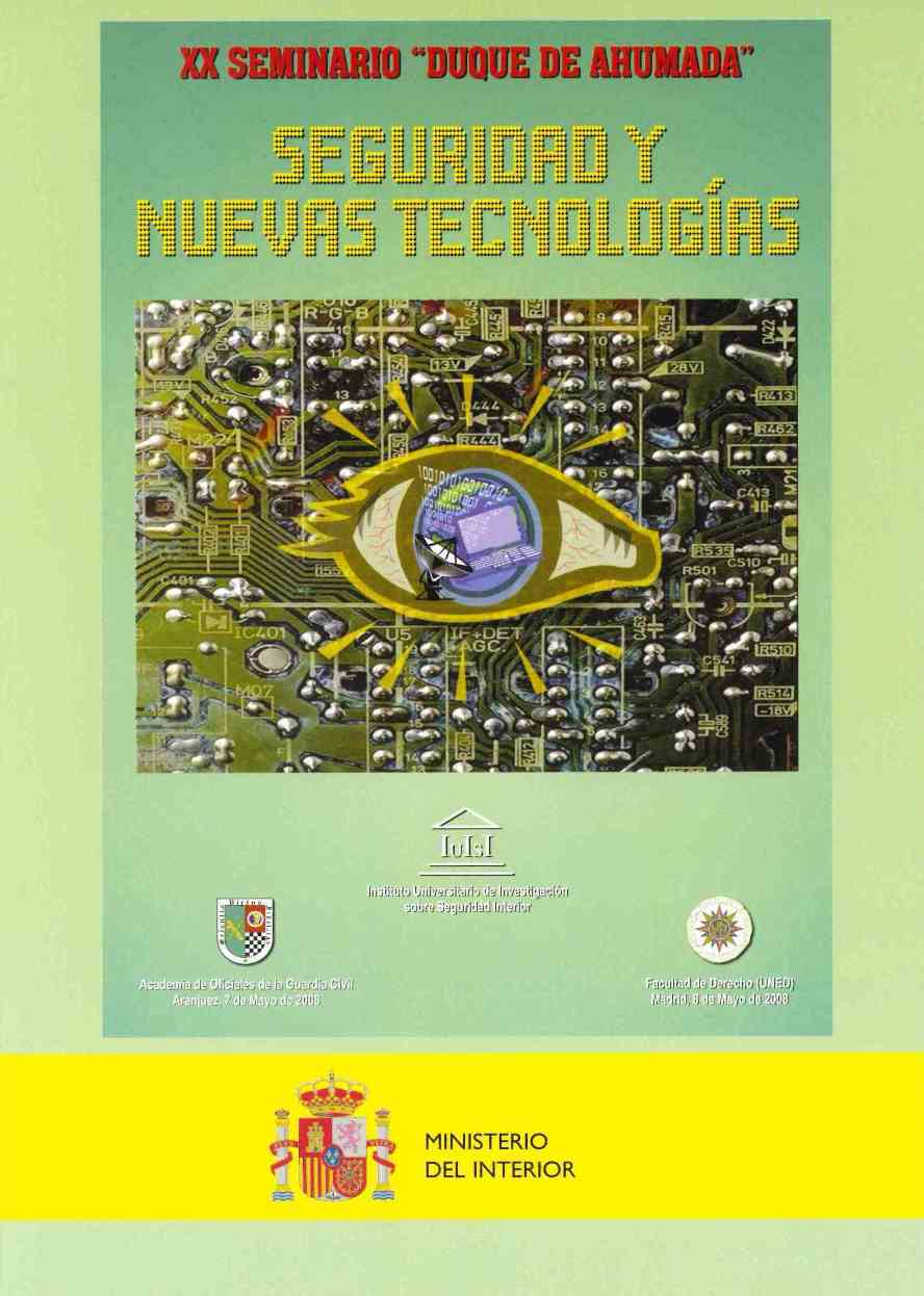 Seguridad y nuevas tecnologías