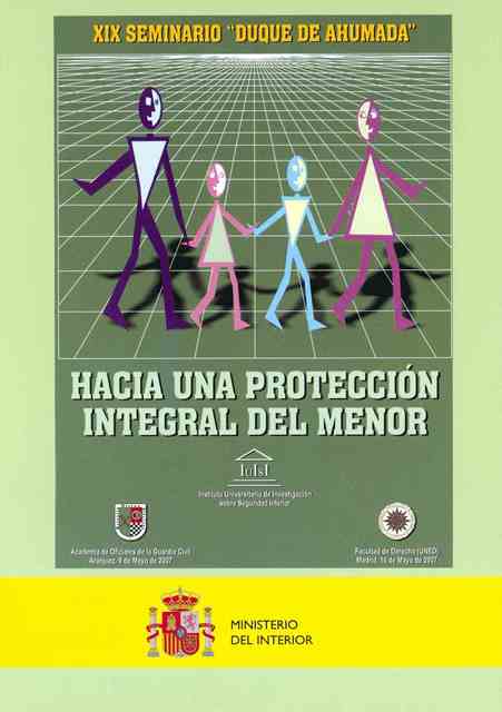 Hacia una protección integral del menor