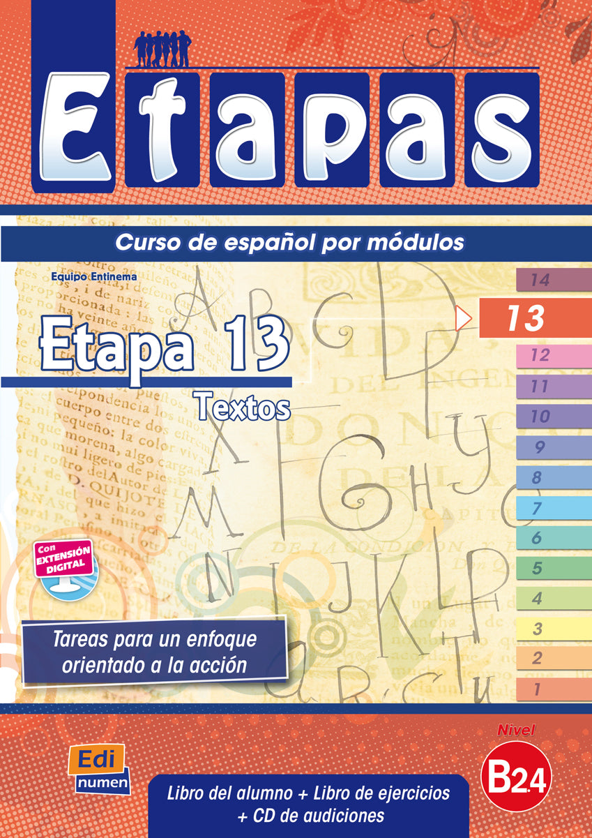 Etapa 13. Textos - Libro del alumno/Ejer