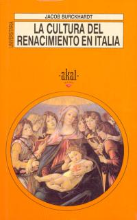 La cultura del Renacimiento en Italia.