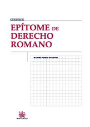 Epítome de Derecho Romano