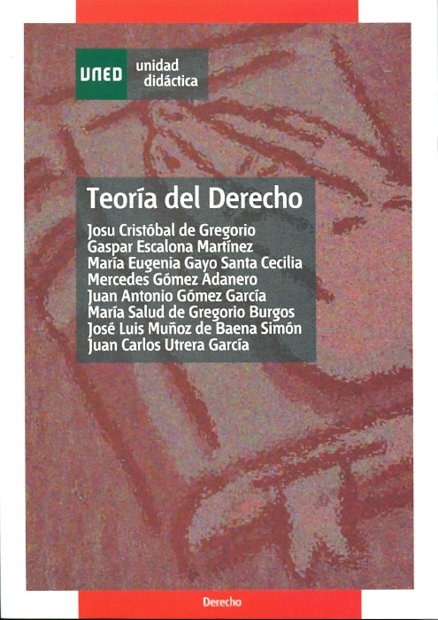 Teoría del derecho