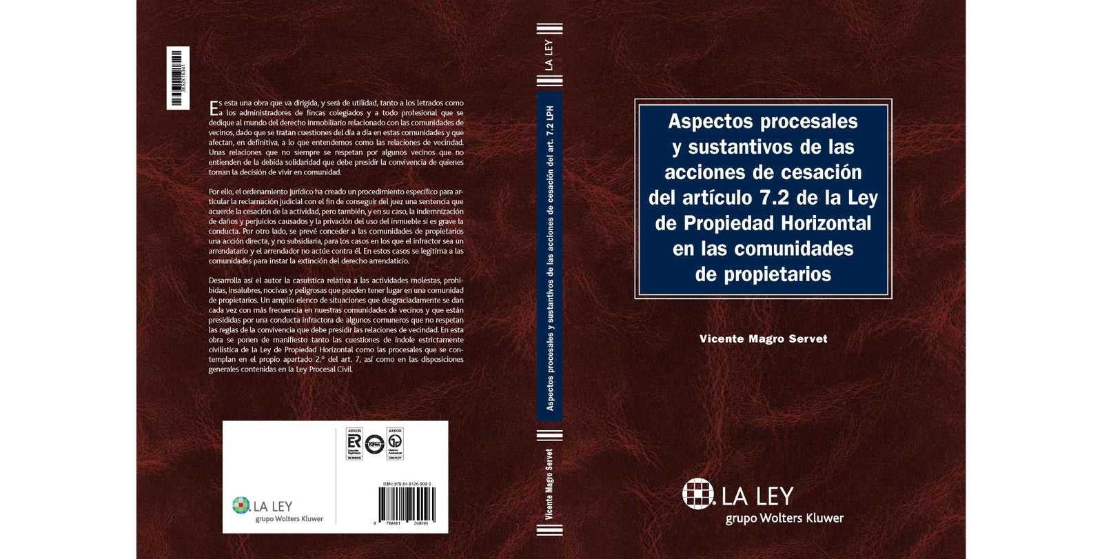 Aspectos procesales y sustantivos de las acciones de cesación del artículo 7.2 de la Ley de Propiedad Horizontal en las comunidades de propietarios