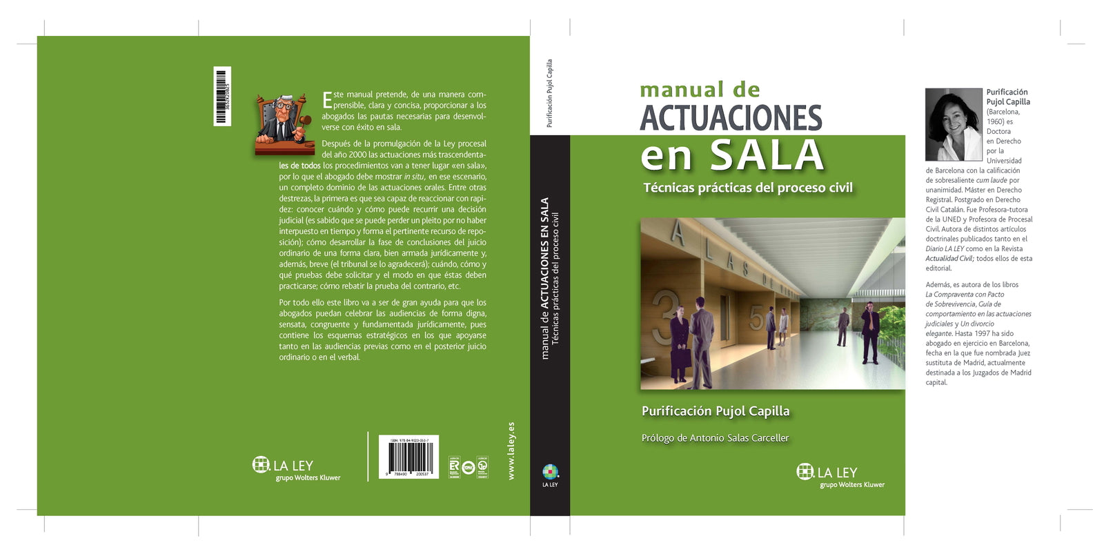 Manual de actuaciones en sala. Técnicas prácticas del proceso civil