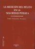 La medicion del delito en la seguridad publica