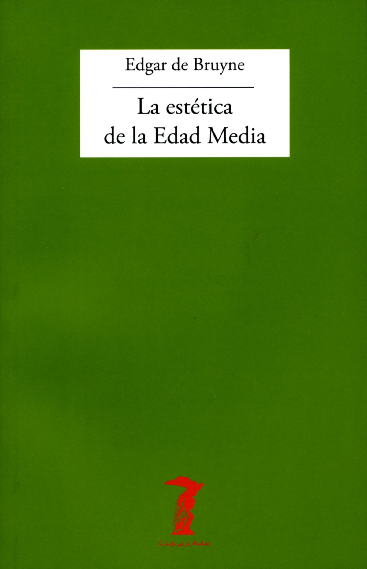La estética de la Edad Media