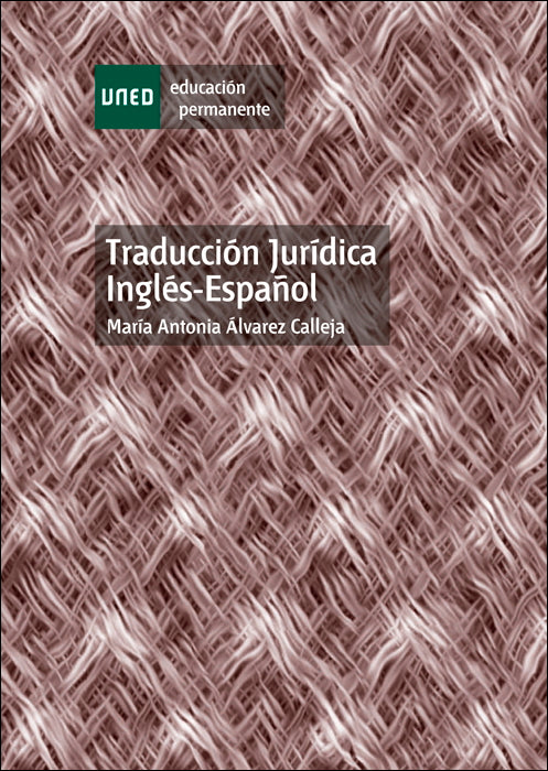 Traducción jurídica. Inglés-español