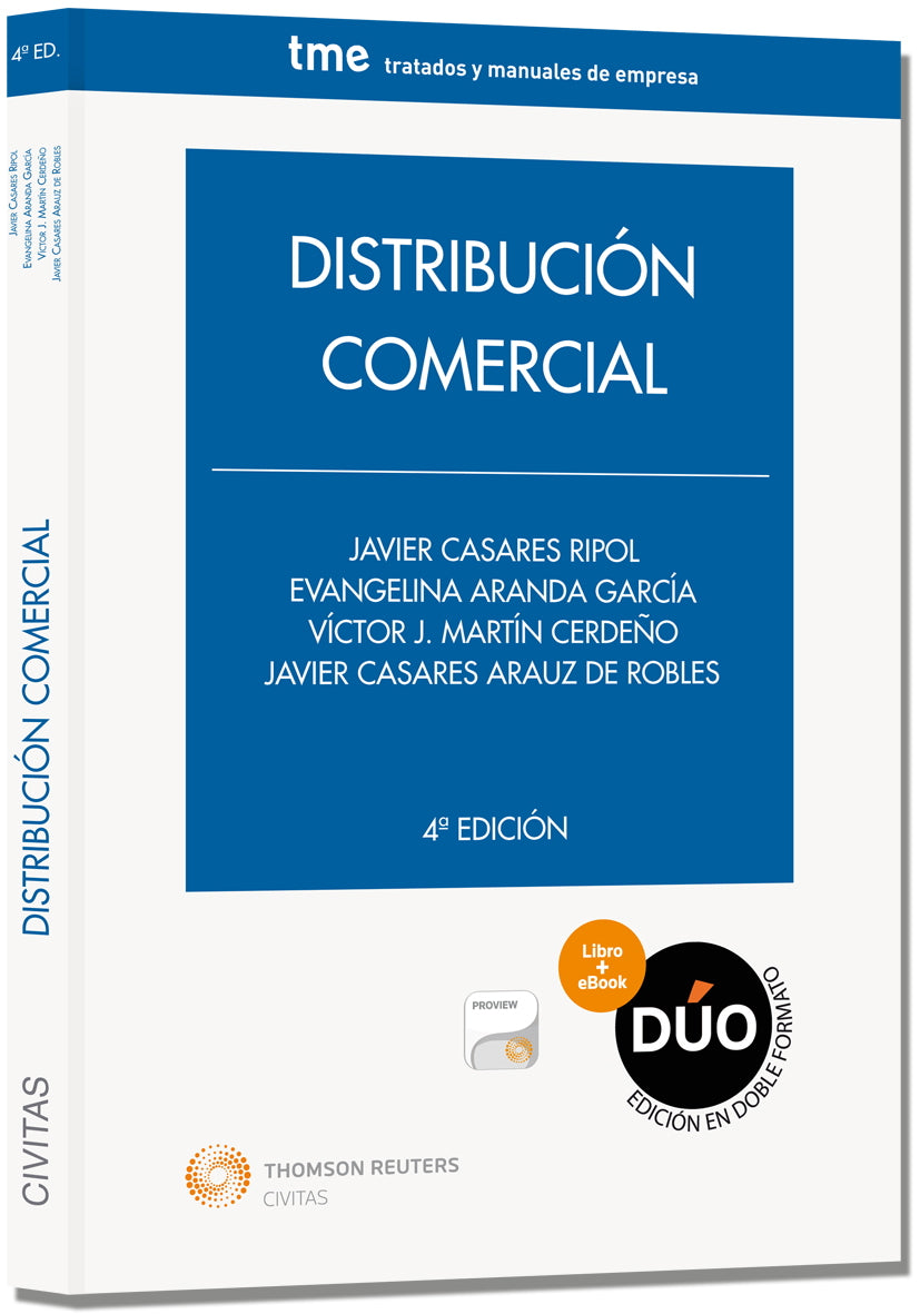 Distribución Comercial (Papel + e-book)