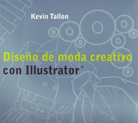 Diseño de moda creativo con illustrator
