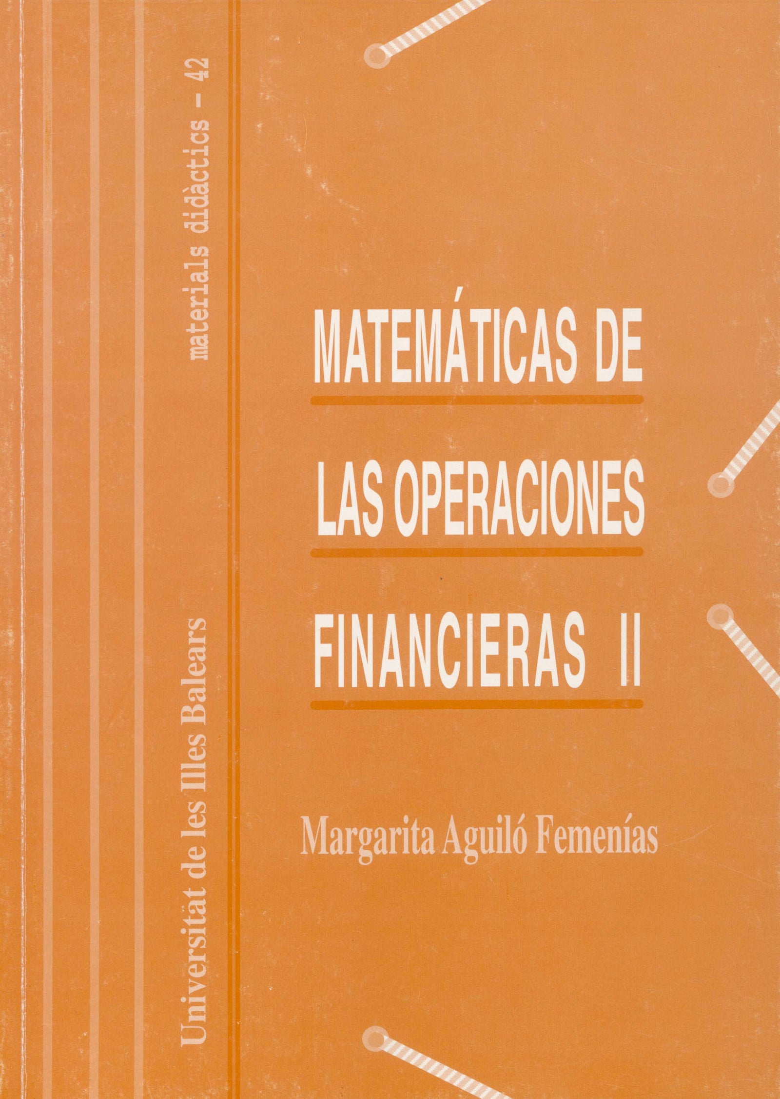 Matemáticas de las operaciones financieras II