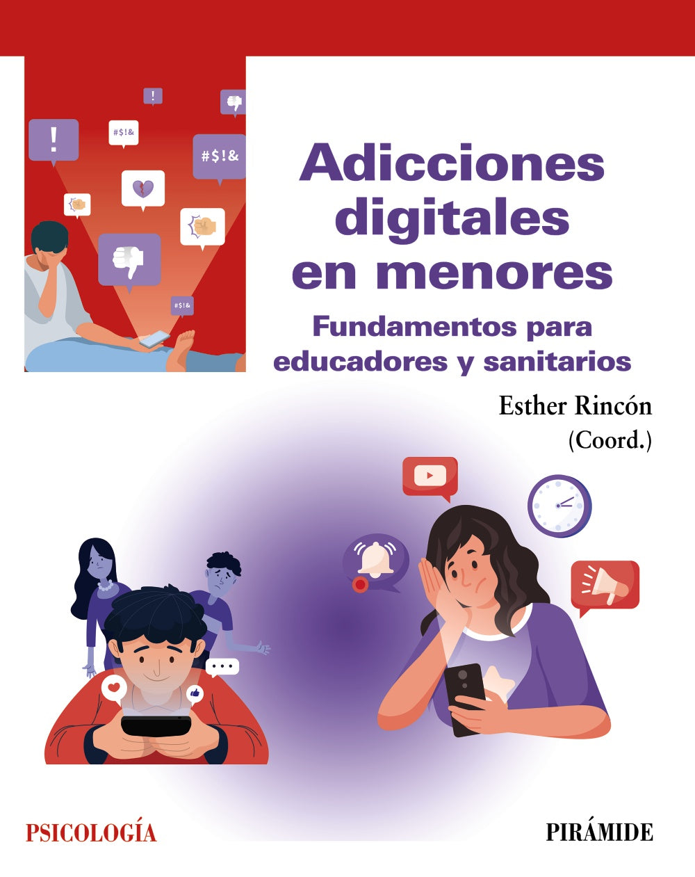 Adicciones digitales en menores