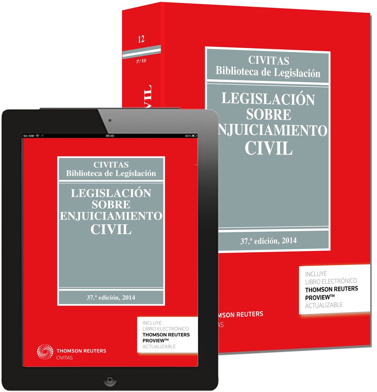 Legislación sobre Enjuiciamiento Civil (Papel + e-book)