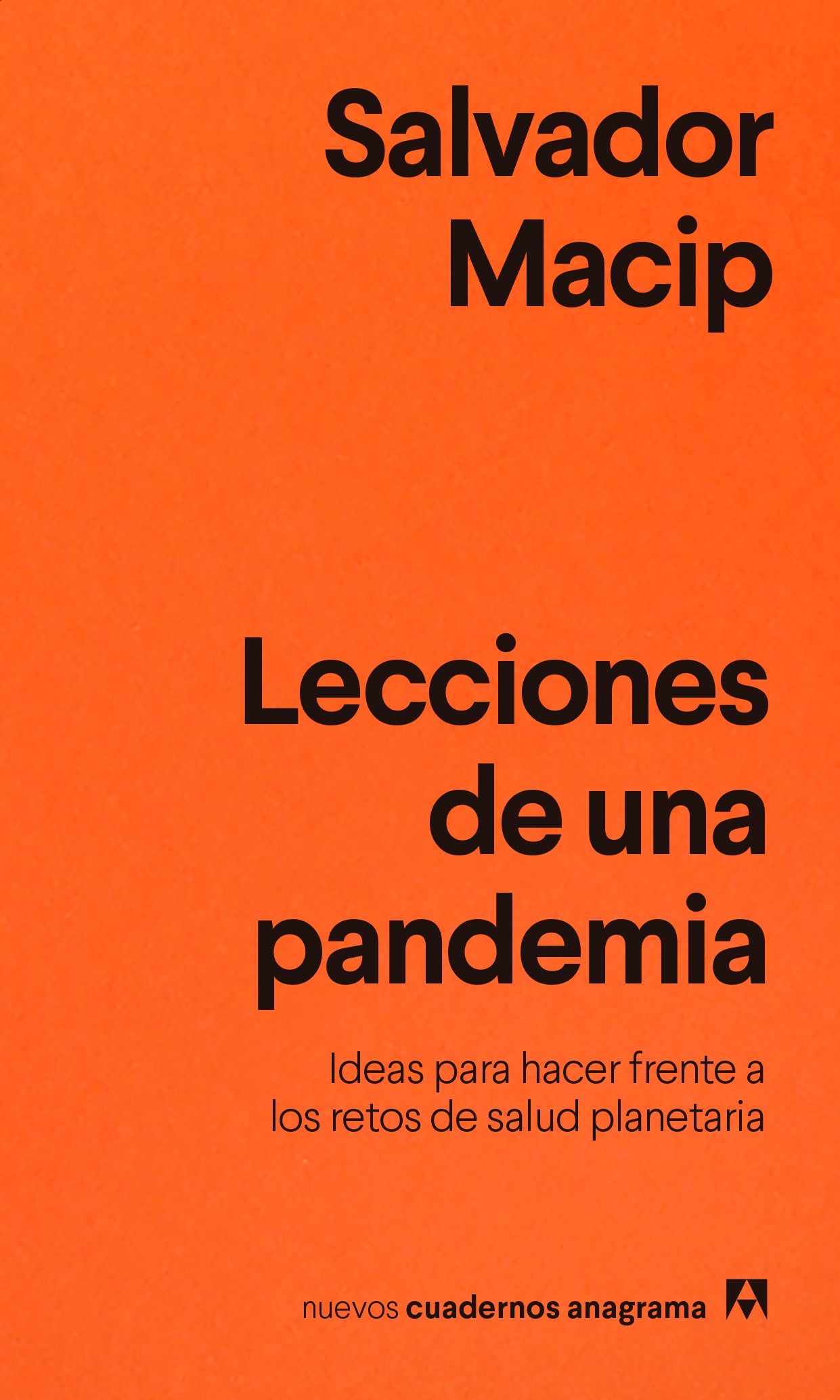 Lecciones de una pandemia