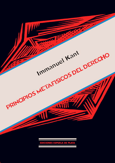 Principios metafísicos del Derecho