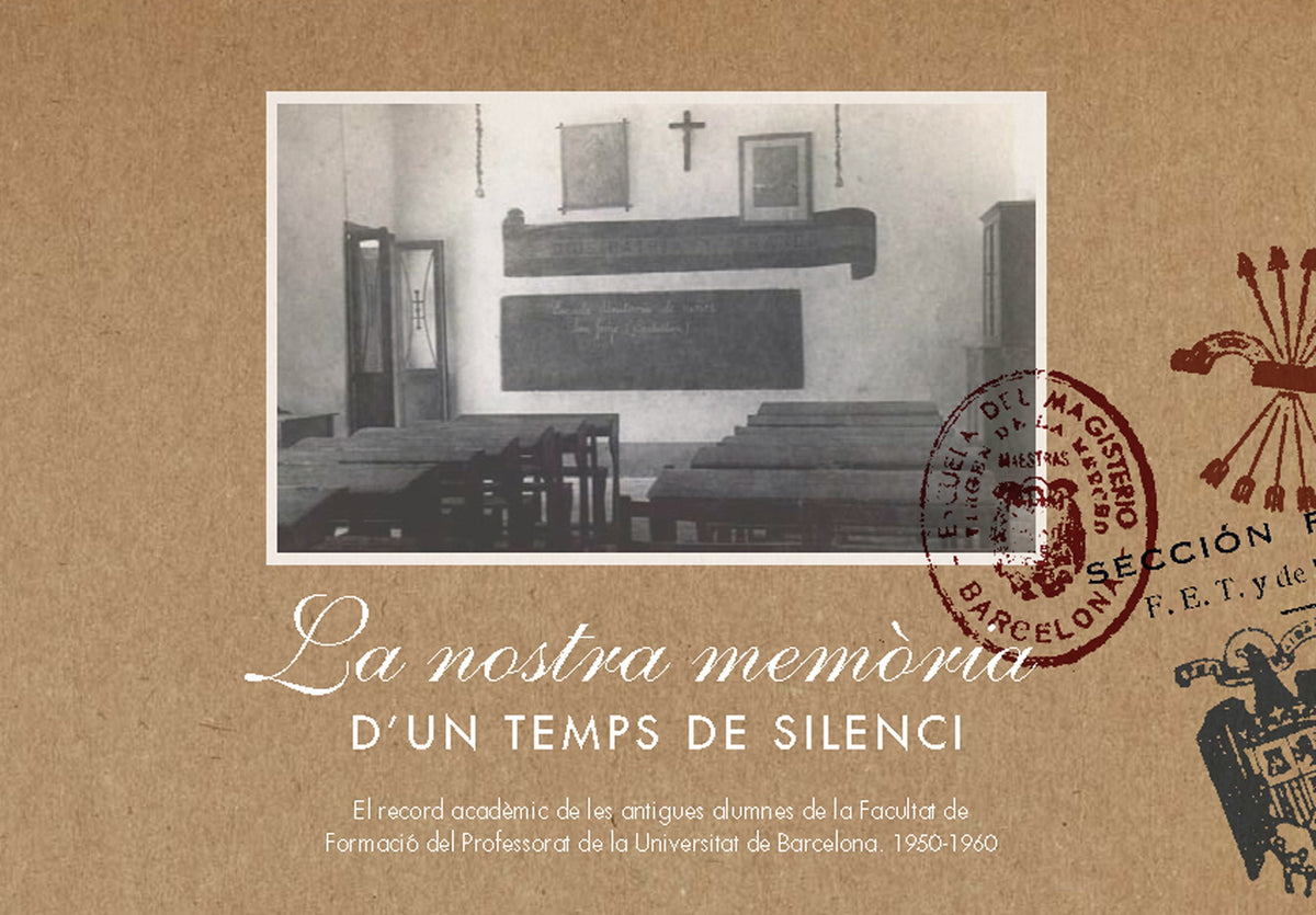La nostra memòria d'un temps de silenci (1950-1960)