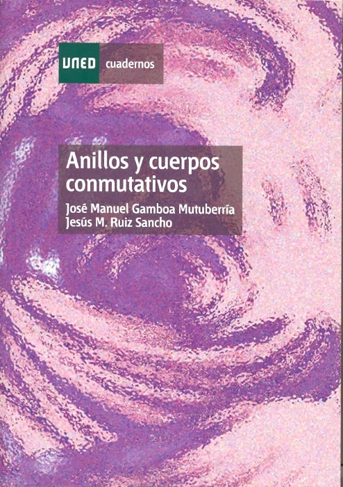 Anillos y cuerpos conmutativos