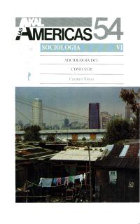Sociología del Cono Sur.