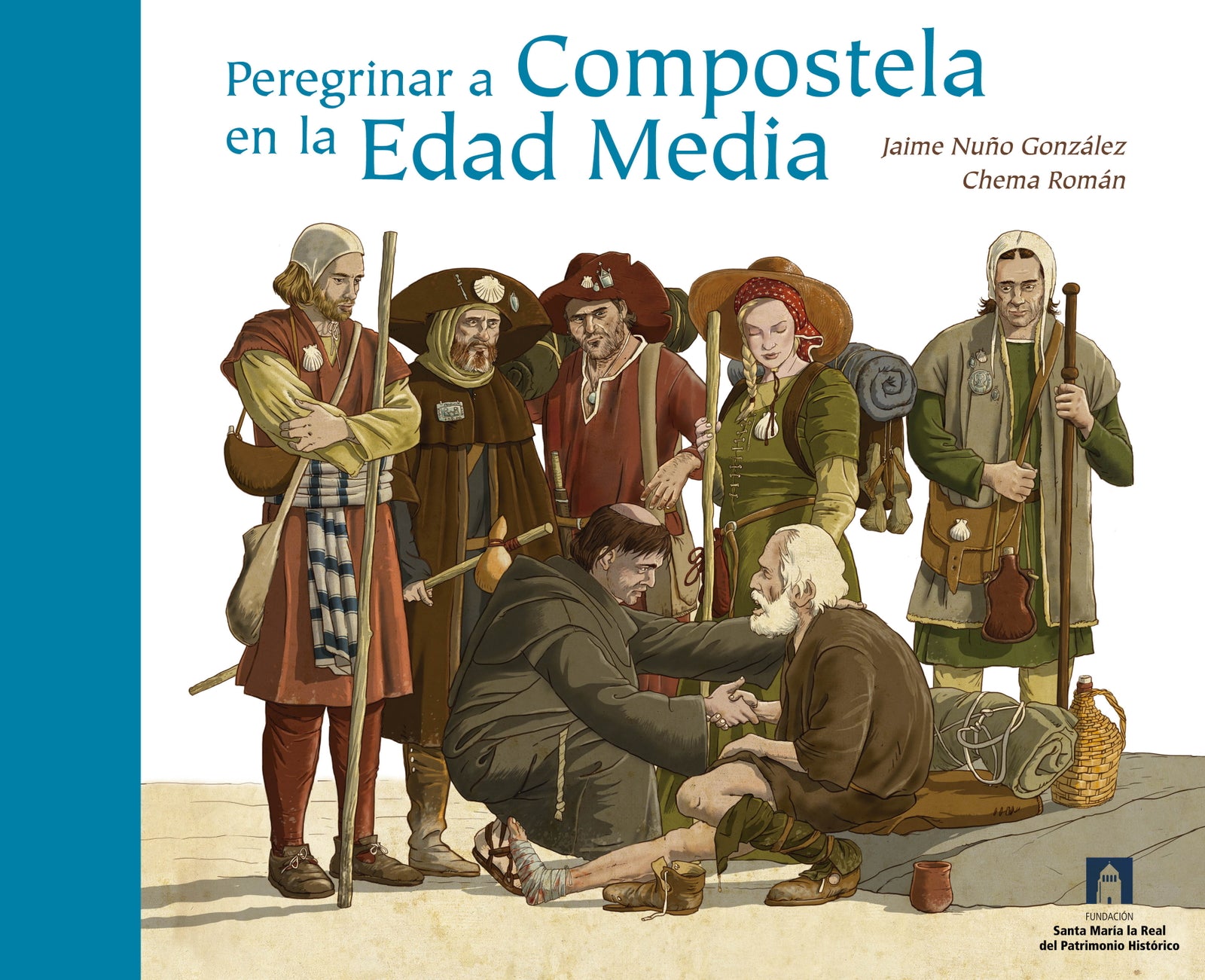 Peregrinar a Compostela en la Edad Media