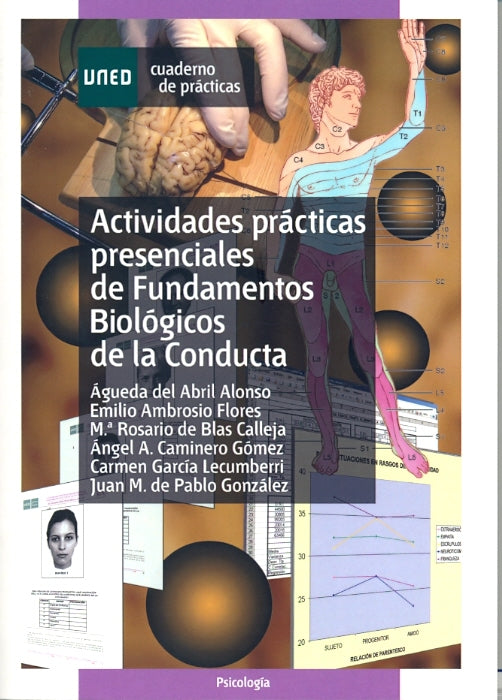 Actividades prácticas presenciales de fundamentos biológicos de la conducta