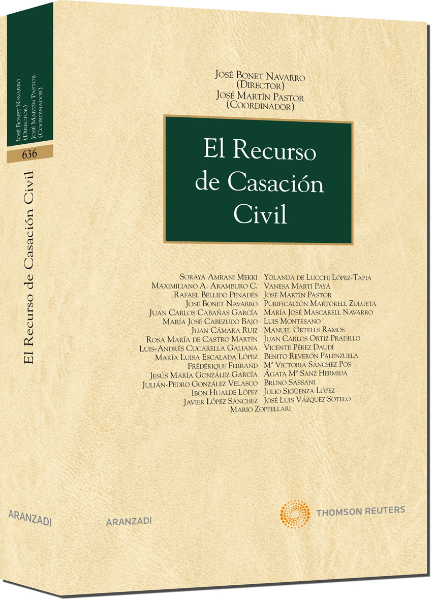 El recurso de casación civil