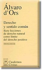 Derecho  y Sentido Común