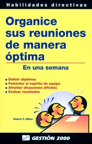 Organice sus reuniones de manera óptima