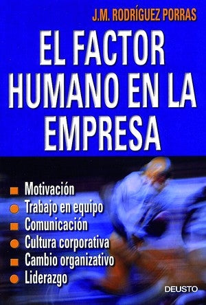El factor humano en la empresa