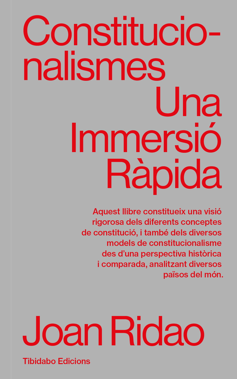 Constitucionalismes