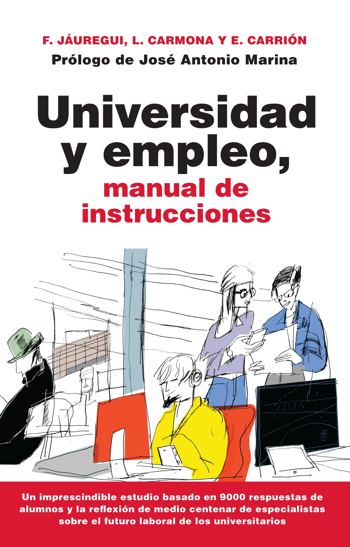 Universidad y empleo, manual de instrucciones