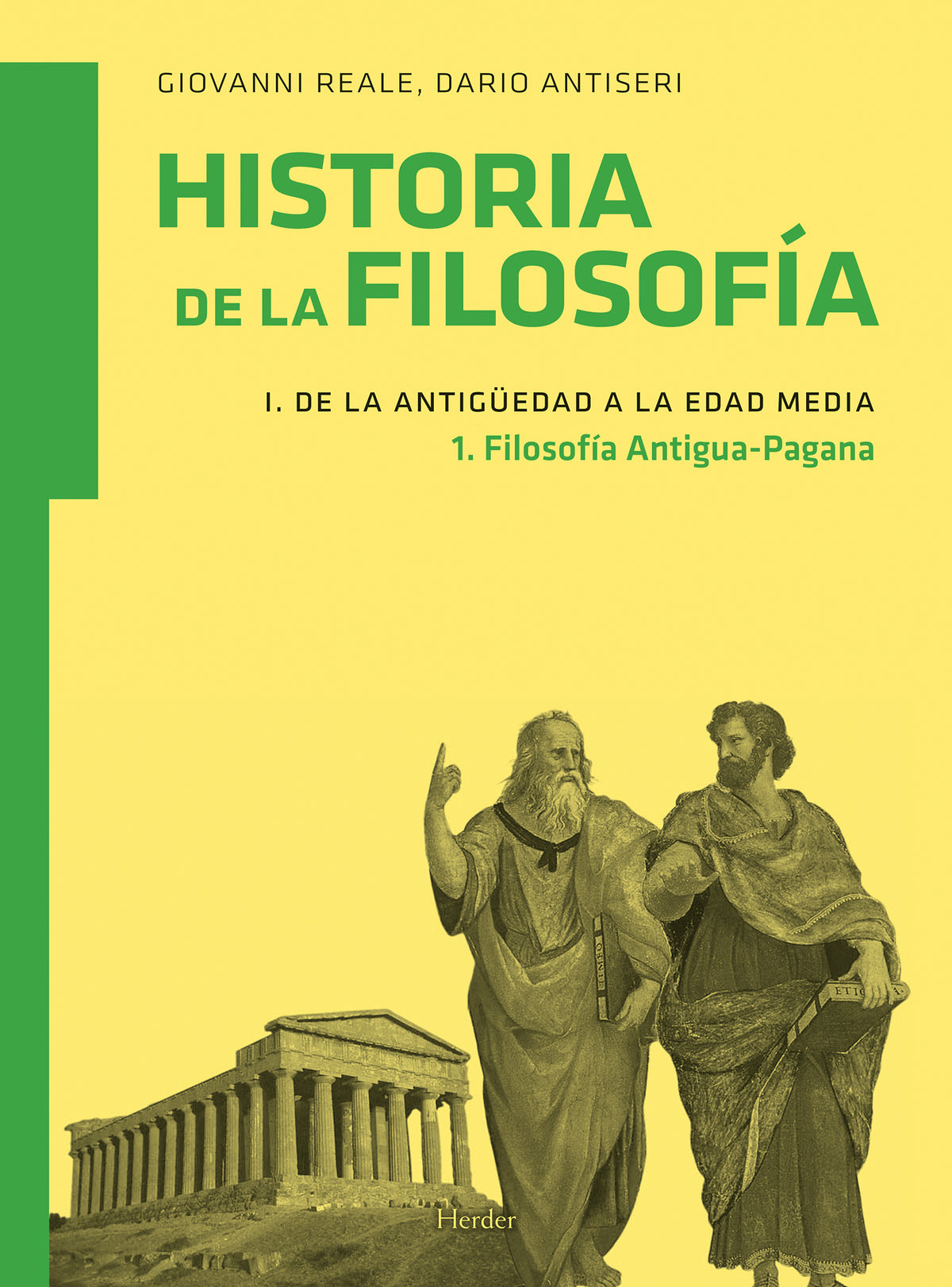 Historia de la filosofía I.1