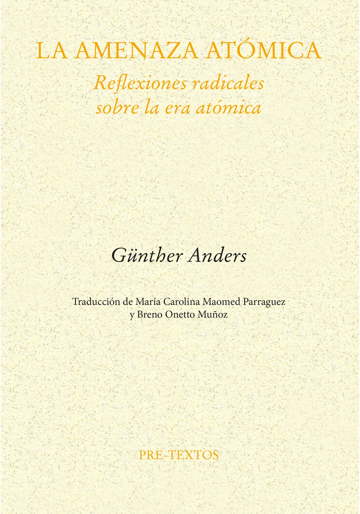 La amenaza atómica