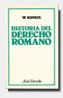 Historia del Derecho Romano