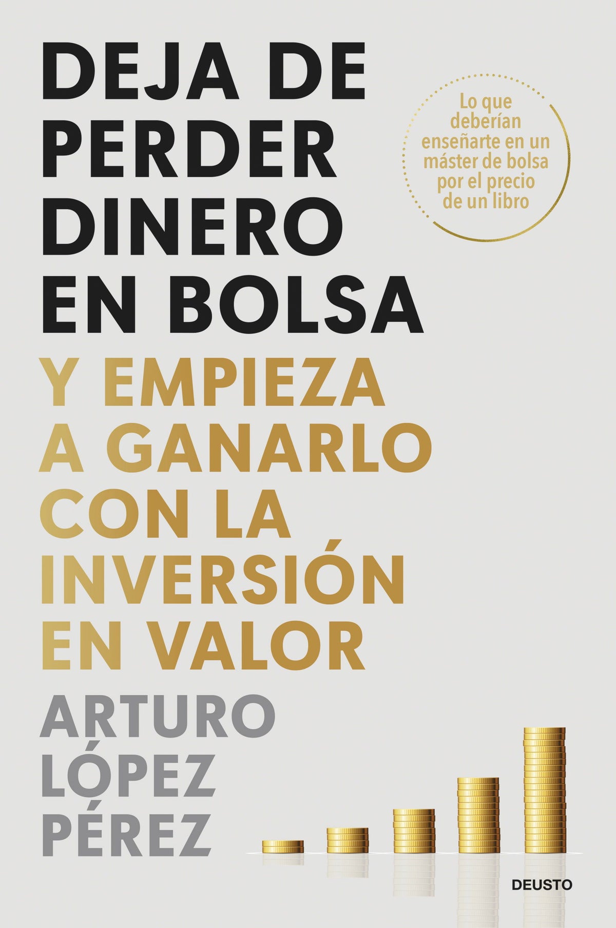 Deja de perder dinero en bolsa