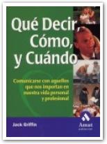 Qué decir cómo y cuándo