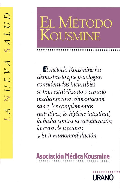 El método Kousmine