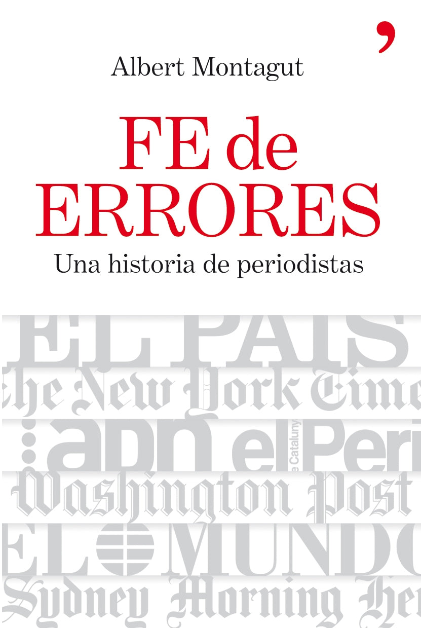 Fe de errores