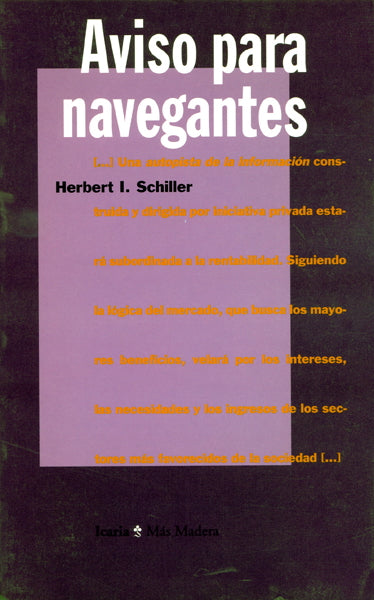 Aviso para navegantes