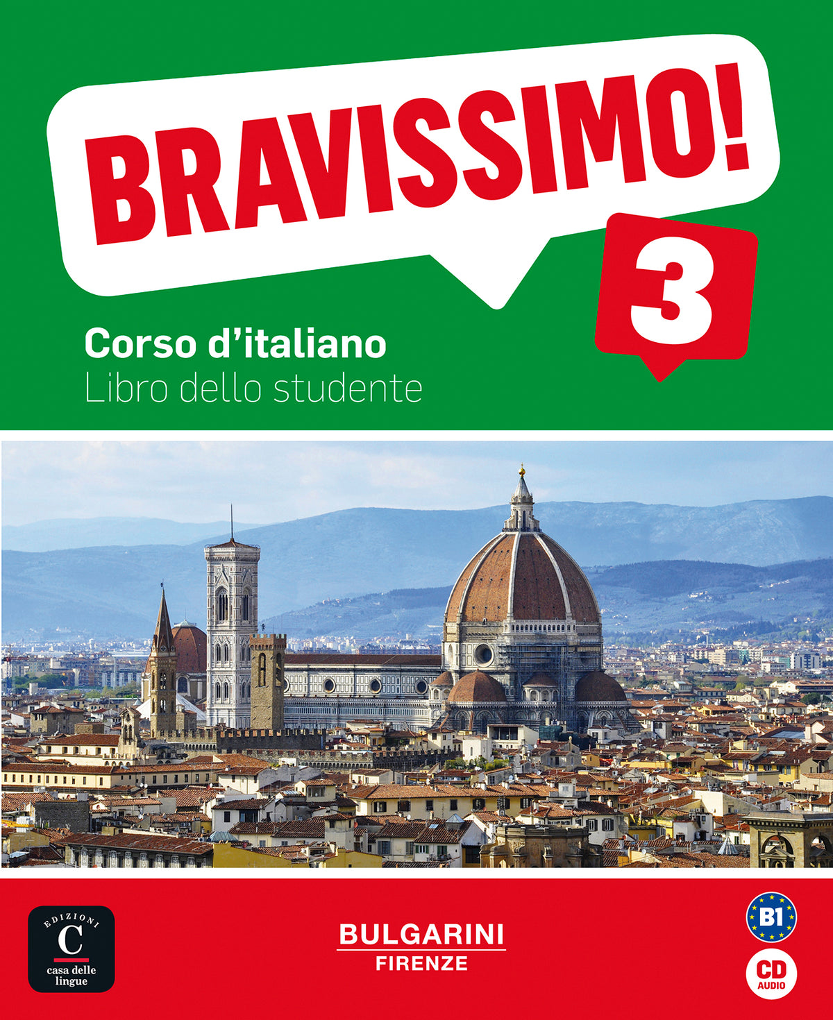 Bravissimo! 3 Libro dello studente + CD