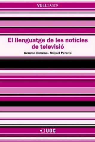 El llenguatge de les notícies de televisió