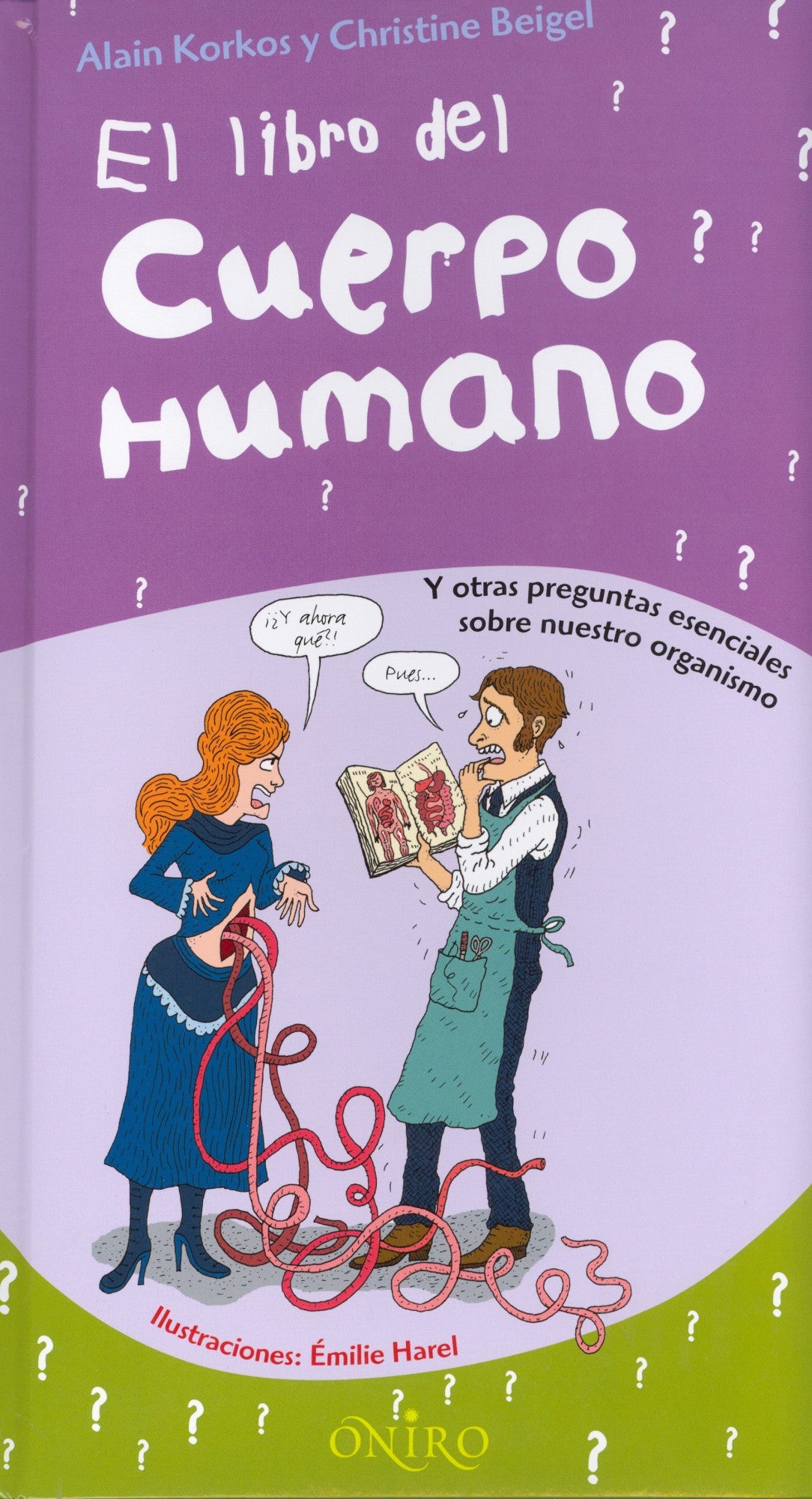 El libro del cuerpo humano