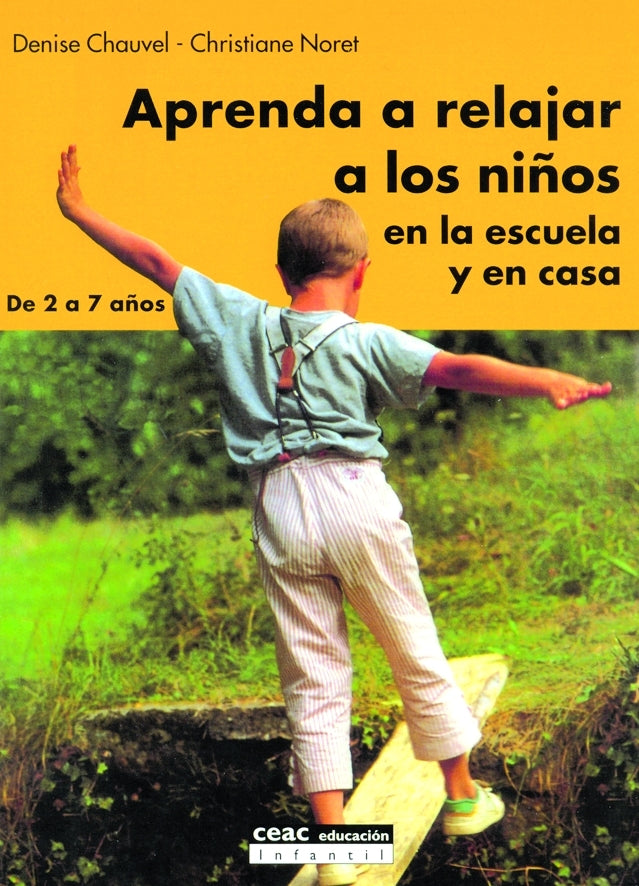 Aprenda a relajar a los niños en la escuela y en casa