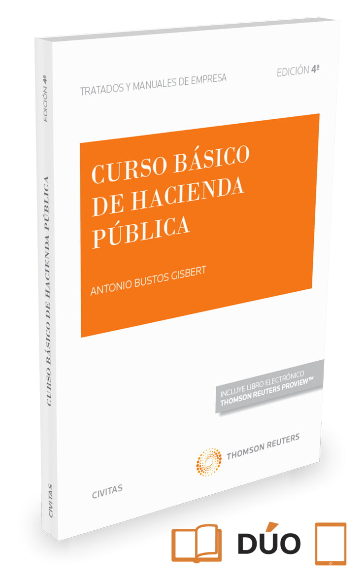 Curso básico de Hacienda Pública (Papel + e-book)