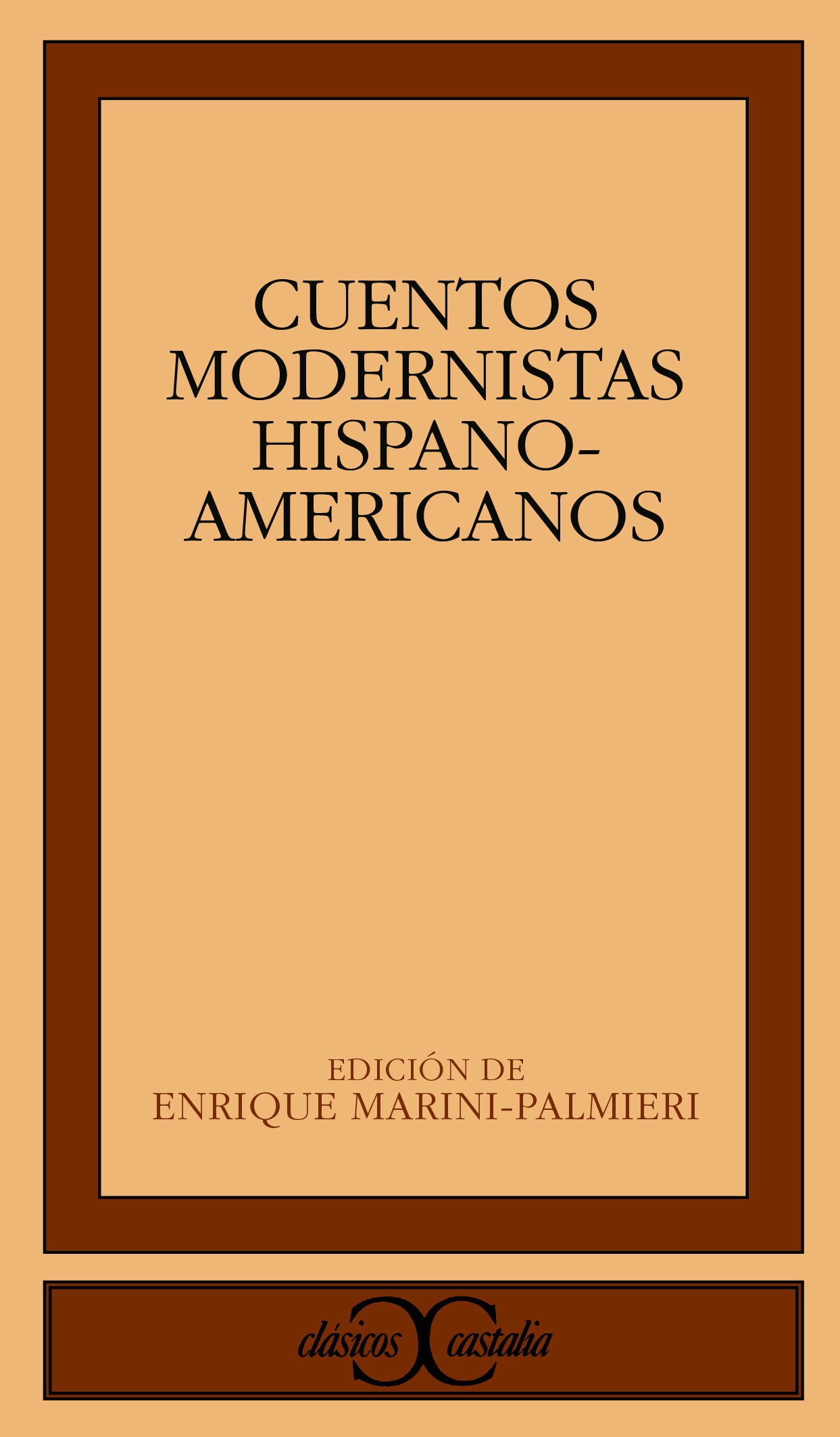 Cuentos modernistas hispanoamericanos                                           .