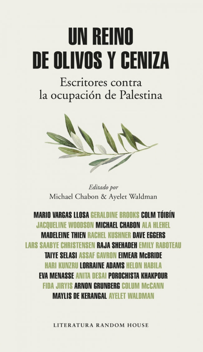 Un reino de olivos y ceniza